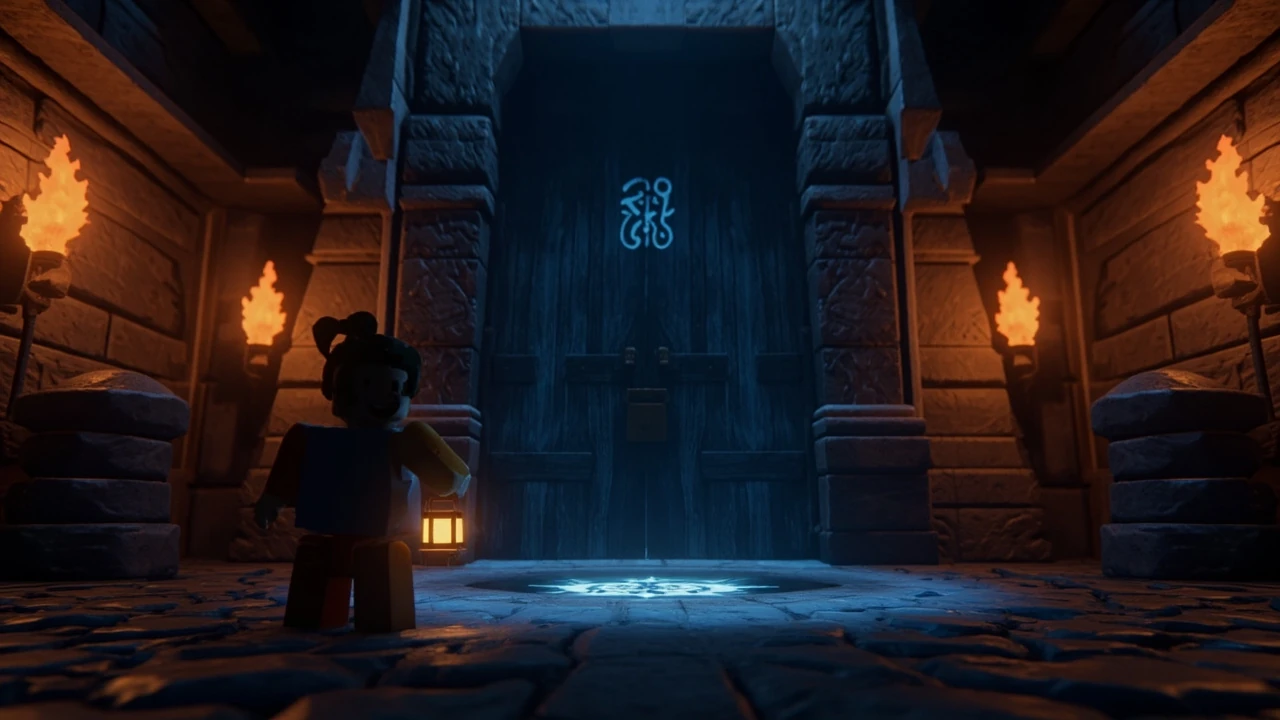 Blue Gate locked gate event: how to open it without wasting a run