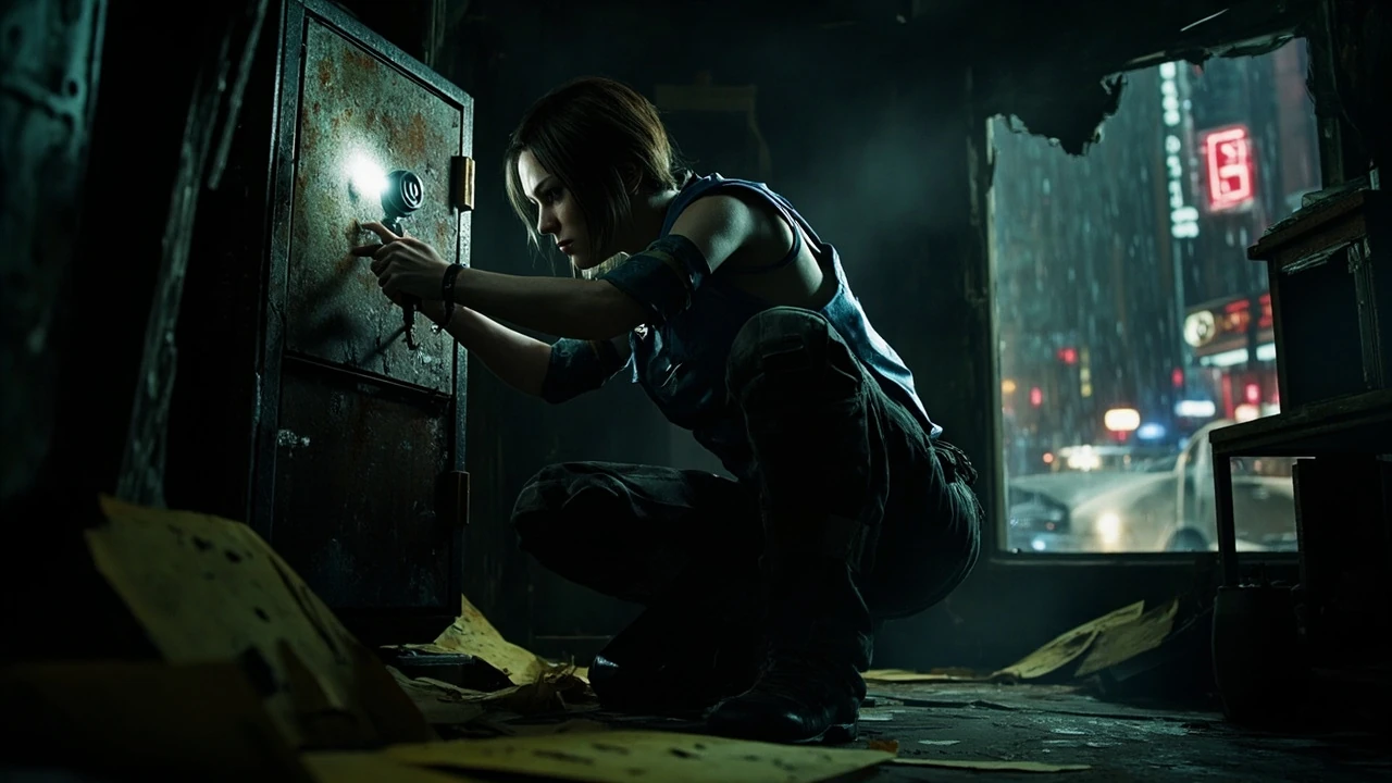 Re3 remake safe codes: every combination, room, and reward